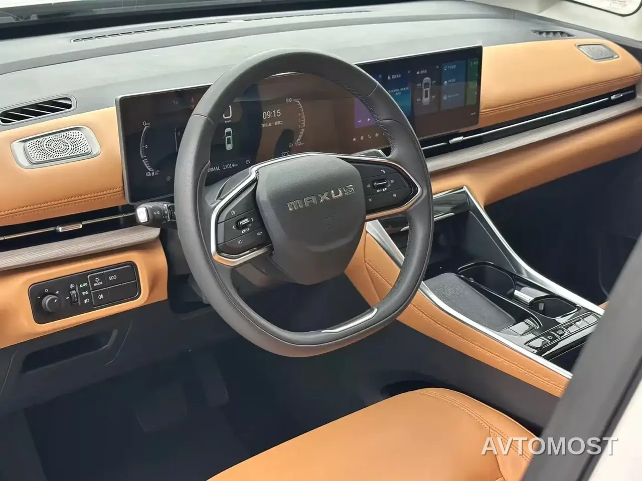 SAIC Maxus G50 PHEV 2025 Pilot Edition — фото 16
