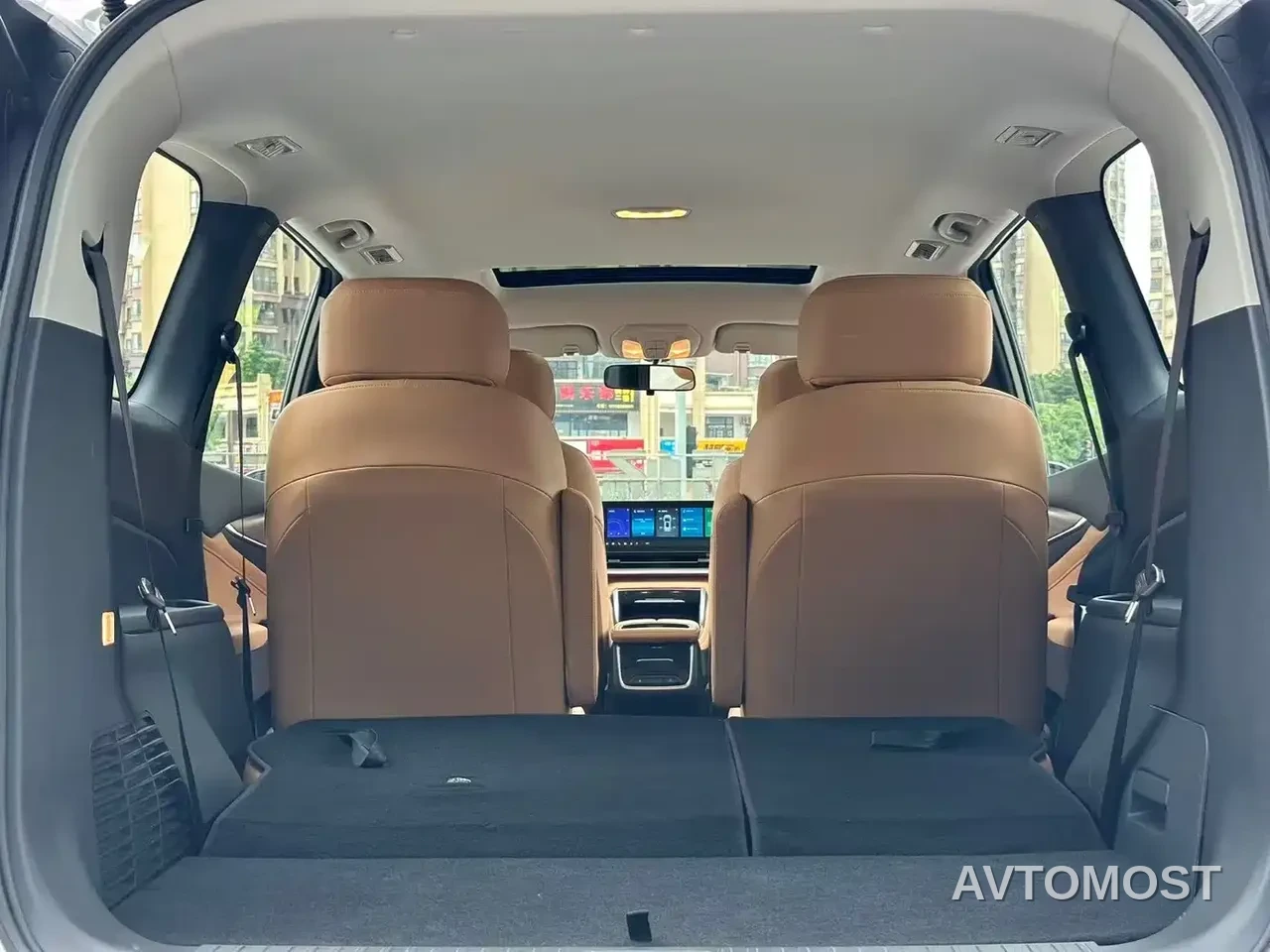 SAIC Maxus G50 PHEV 2025 Pilot Edition — фото 23