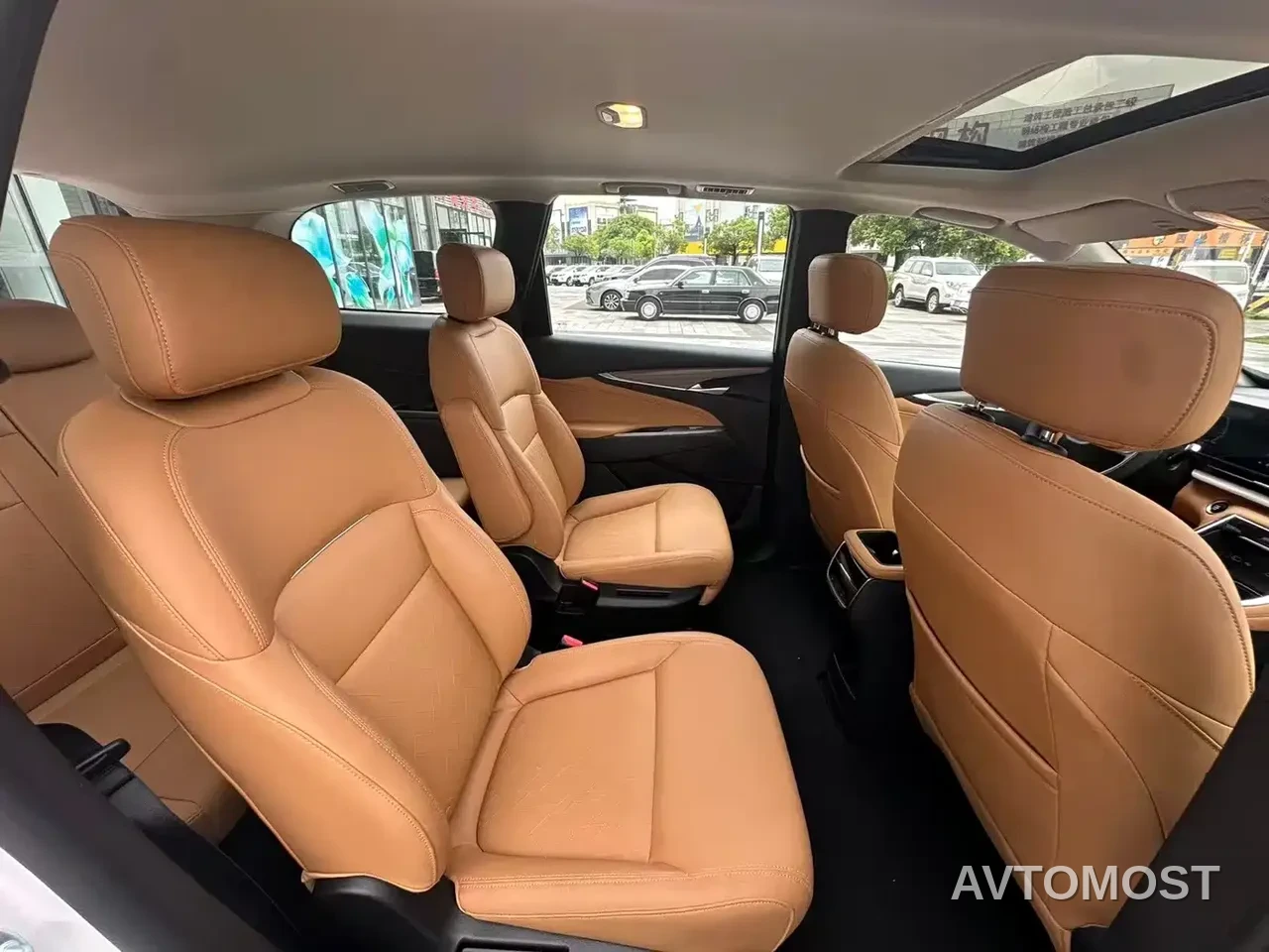 SAIC Maxus G50 PHEV 2025 Pilot Edition — фото 26