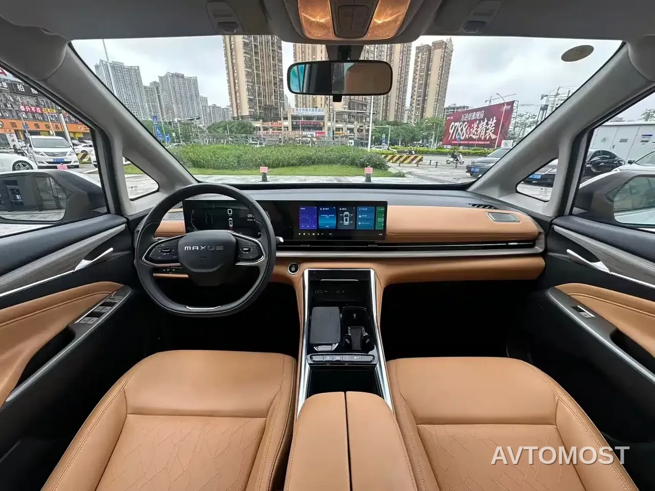 SAIC Maxus G50 PHEV 2025 Pilot Edition — фото 27