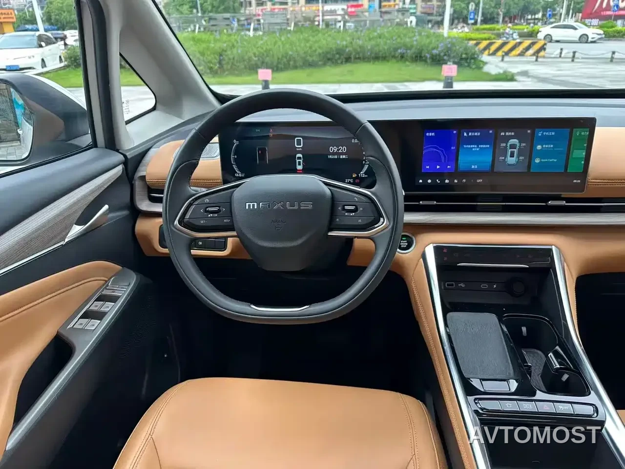 SAIC Maxus G50 PHEV 2025 Pilot Edition — фото 28