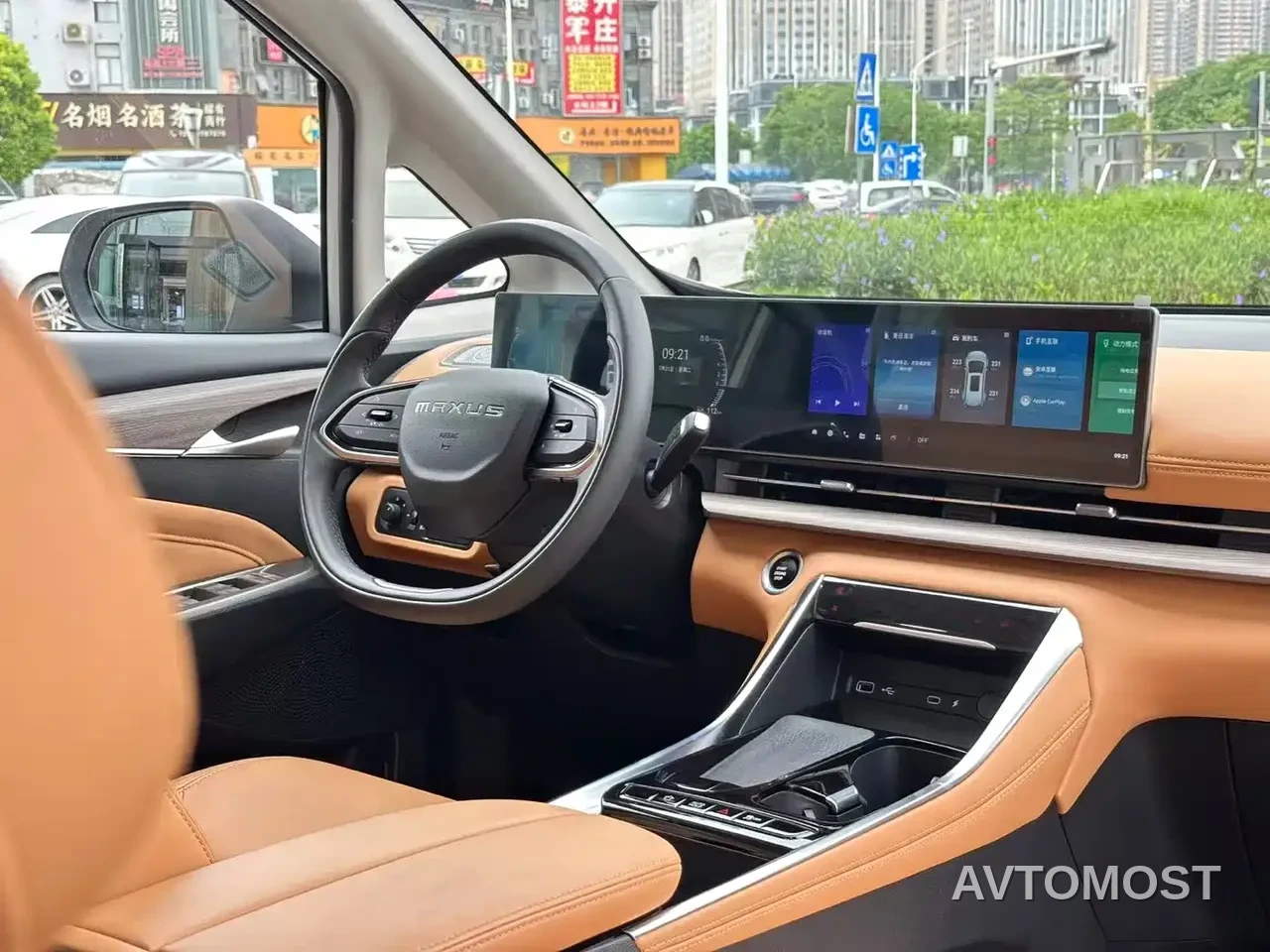 SAIC Maxus G50 PHEV 2025 Pilot Edition — фото 33