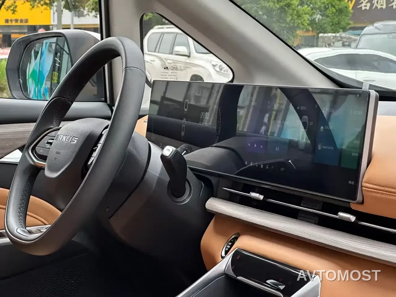 SAIC Maxus G50 PHEV 2025 Pilot Edition — фото 34