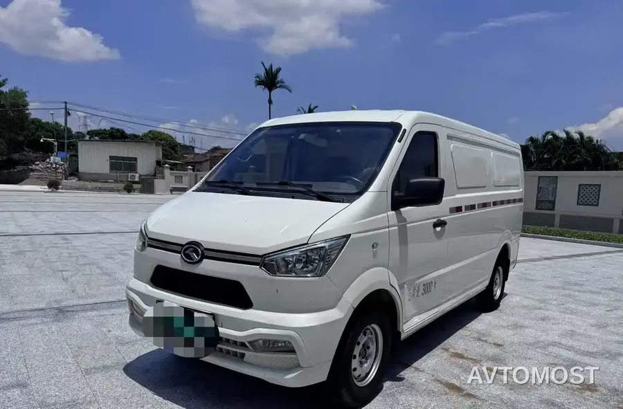 King Long Longyao 6 2022 Van Series CATL 41.86kWh