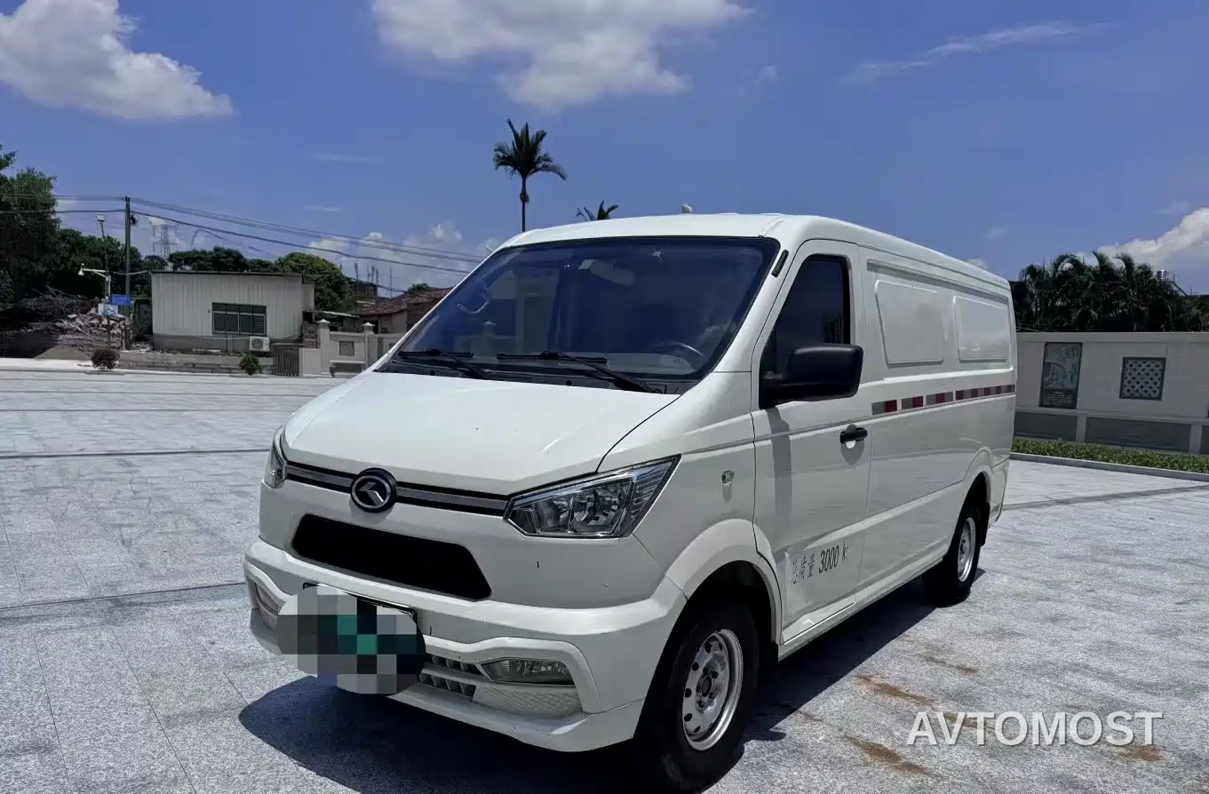 King Long Longyao 6 2022 Van Series CATL 41.86kWh — фото 1