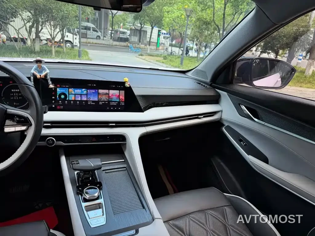 Changan CS75 PLUS iDD 2023 Smart Electric iDD Intelligent Leader Model — фото 8