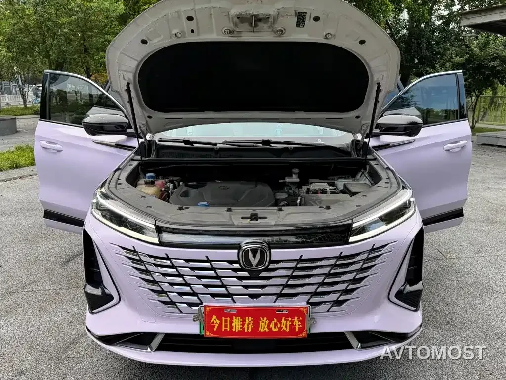Changan CS75 PLUS iDD 2023 Smart Electric iDD Intelligent Leader Model — фото 24