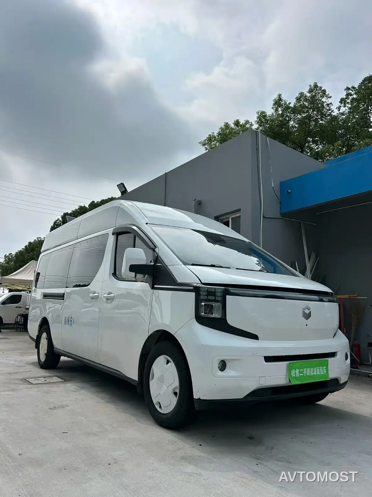 Changan Kaicheng V919 2025 Express Cabin CATL 88kWh Long Wheelbase High Roof Smart 6-seater — фото 1