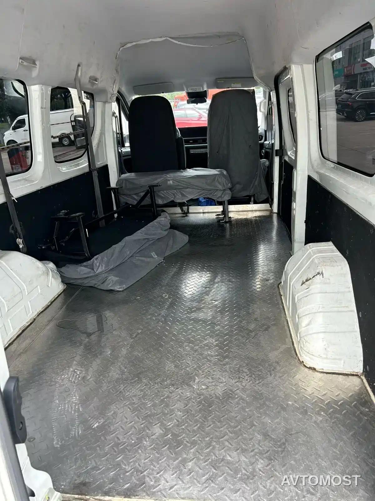 Changan Kaicheng V919 2025 Express Cabin CATL 88kWh Long Wheelbase High Roof Smart 6-seater — фото 3