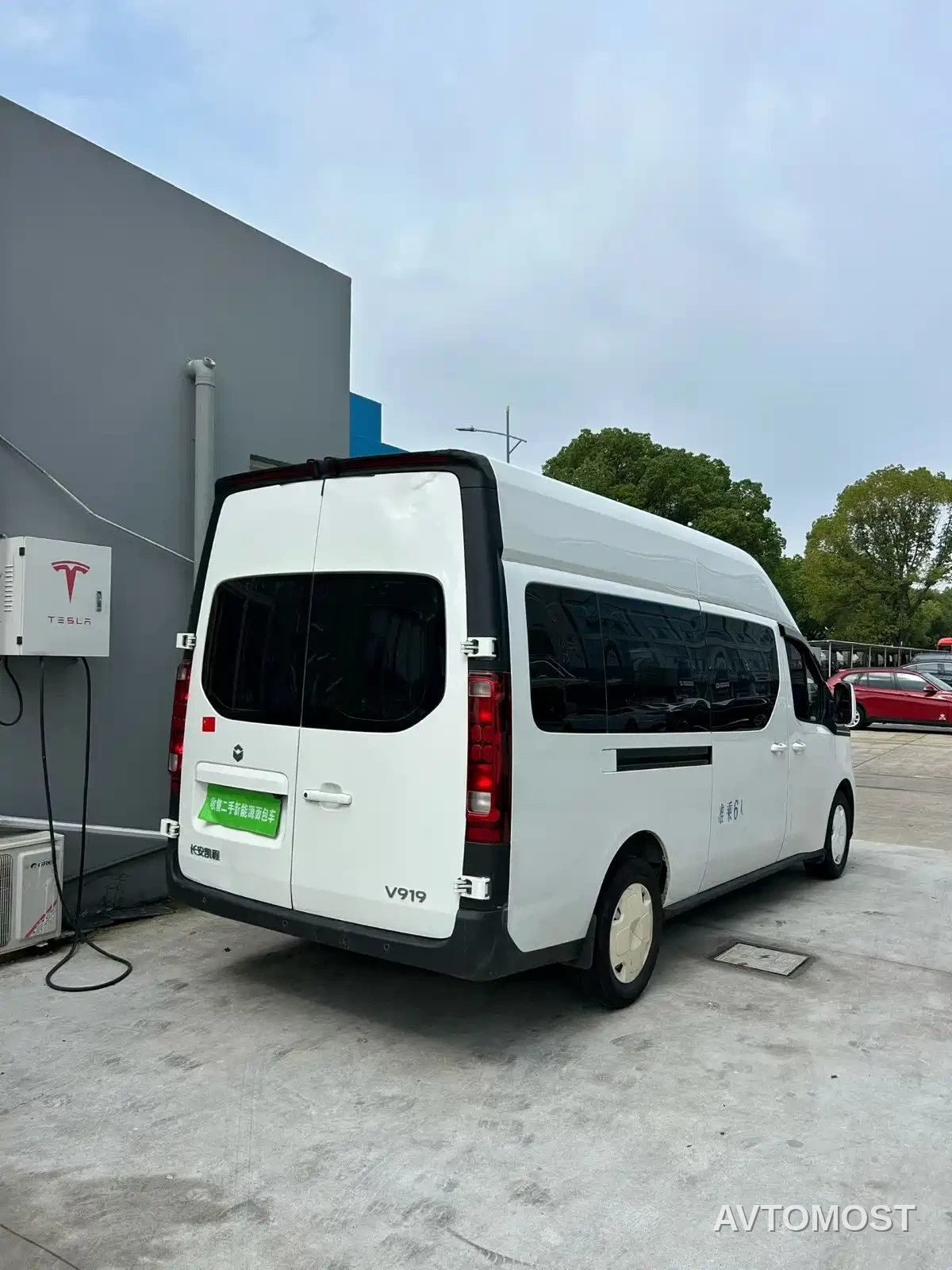 Changan Kaicheng V919 2025 Express Cabin CATL 88kWh Long Wheelbase High Roof Smart 6-seater — фото 4