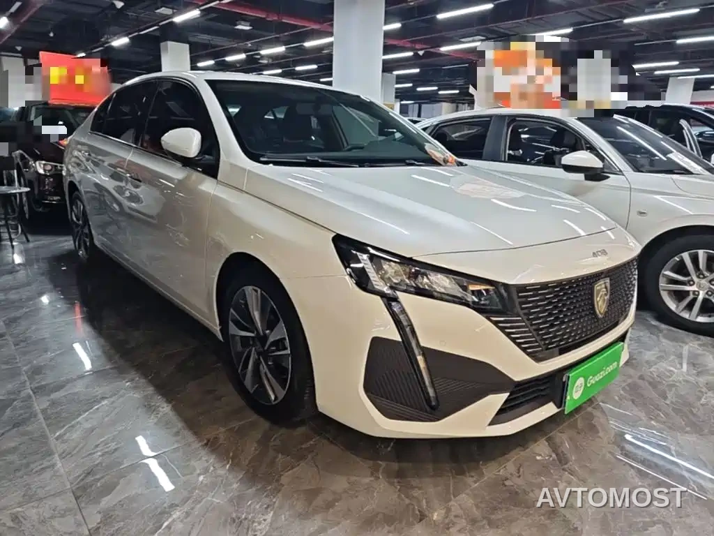 Peugeot 408 2022 1.6T Light Chaser Edition — фото 4
