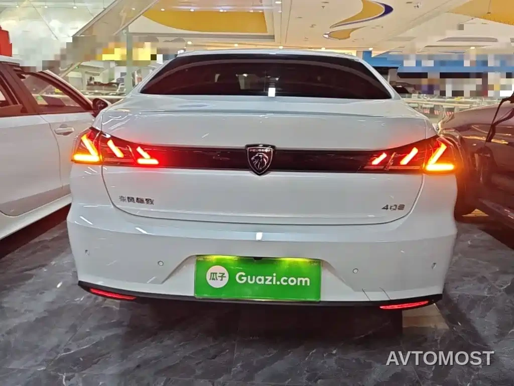 Peugeot 408 2022 1.6T Light Chaser Edition — фото 6