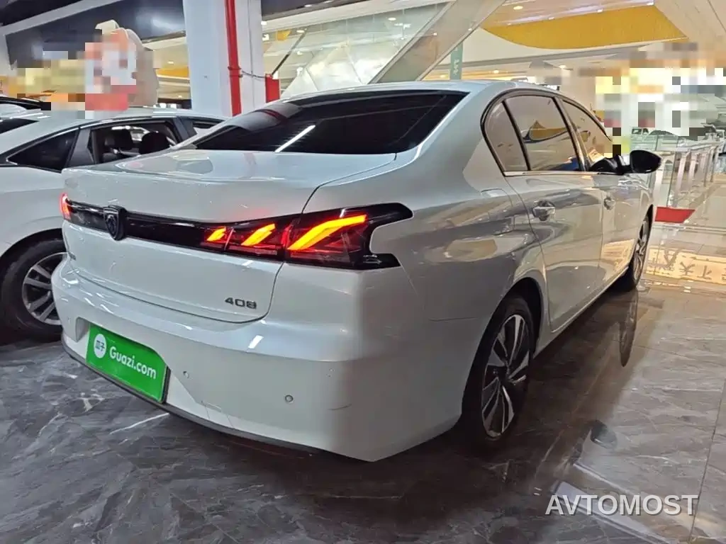 Peugeot 408 2022 1.6T Light Chaser Edition — фото 7