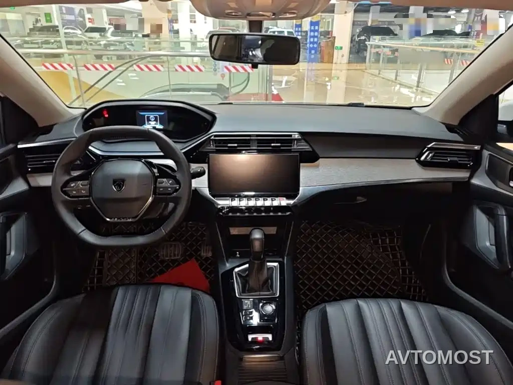 Peugeot 408 2022 1.6T Light Chaser Edition — фото 10