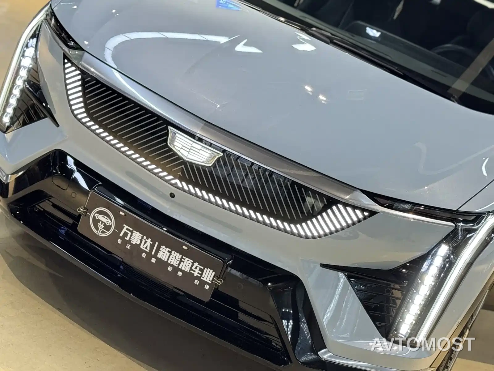 Cadillac IQ Ao Ge 2024 Standard Range — фото 26