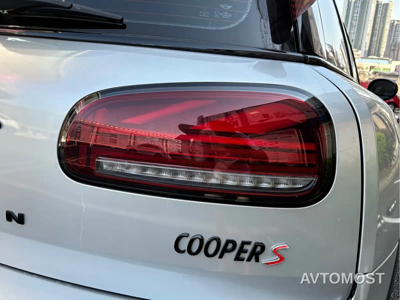 MINI CLUBMAN 2023 Facelift 2.0T COOPER S Connoisseur — фото 14