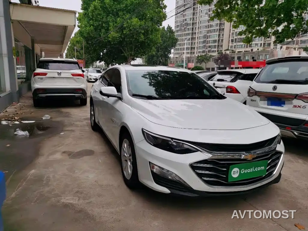 Chevrolet Malibu XL 2021 535T Auto Dynamic Edition — фото 3