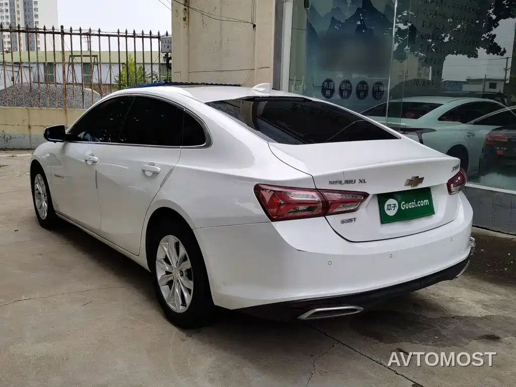 Chevrolet Malibu XL 2021 535T Auto Dynamic Edition — фото 4