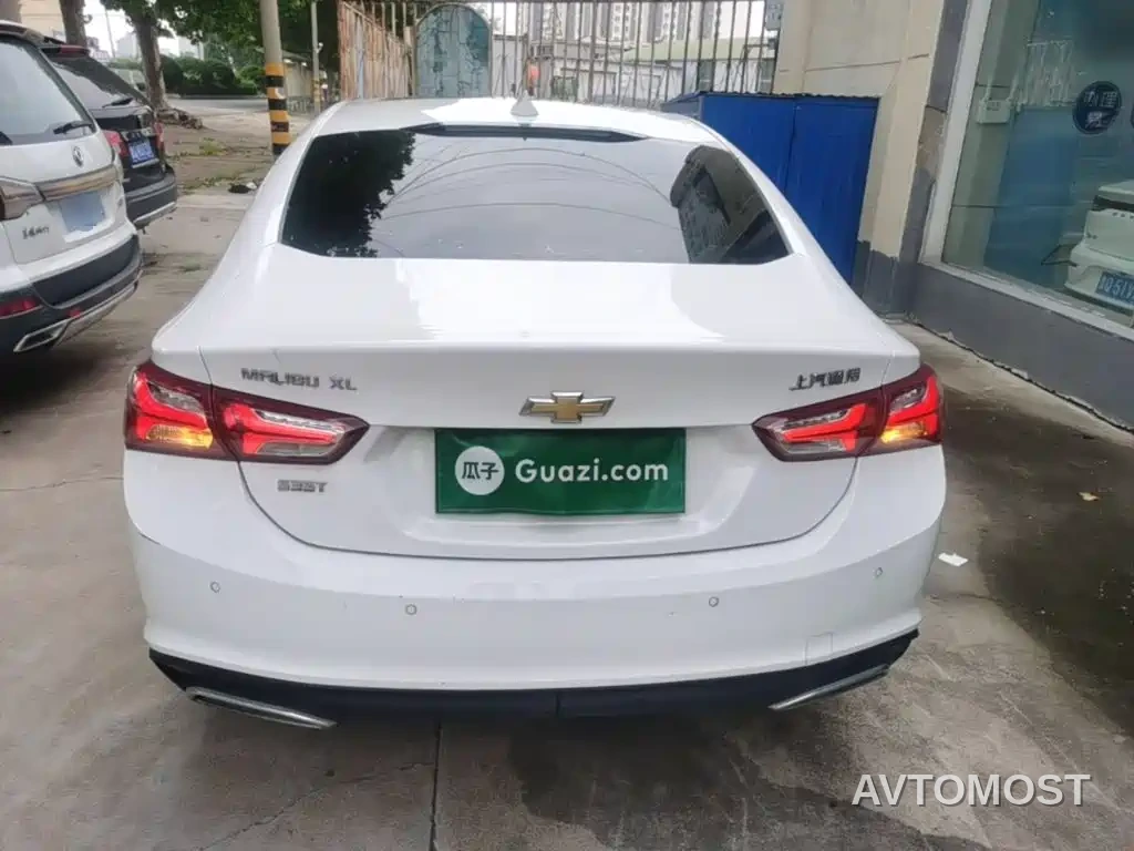 Chevrolet Malibu XL 2021 535T Auto Dynamic Edition — фото 5