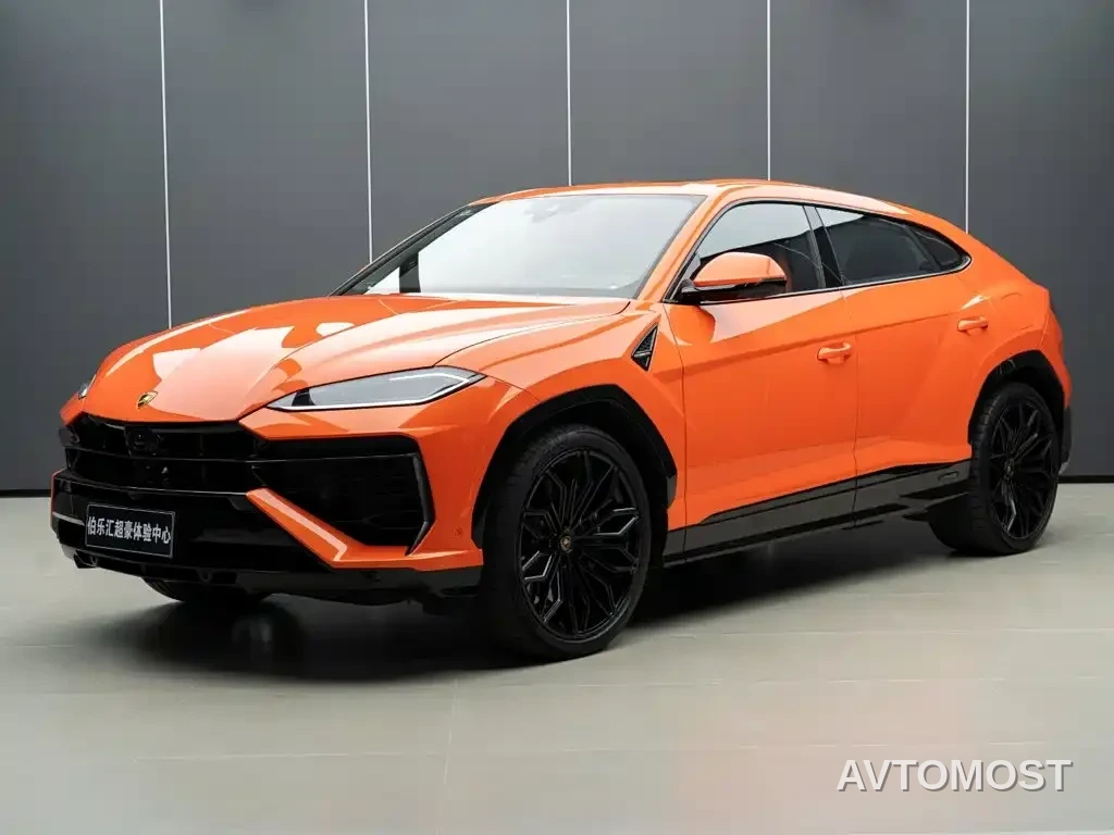 Lamborghini Urus SE 2025 4.0T Standard Edition — фото 2