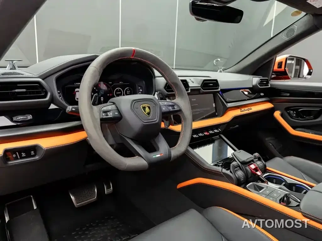 Lamborghini Urus SE 2025 4.0T Standard Edition — фото 11