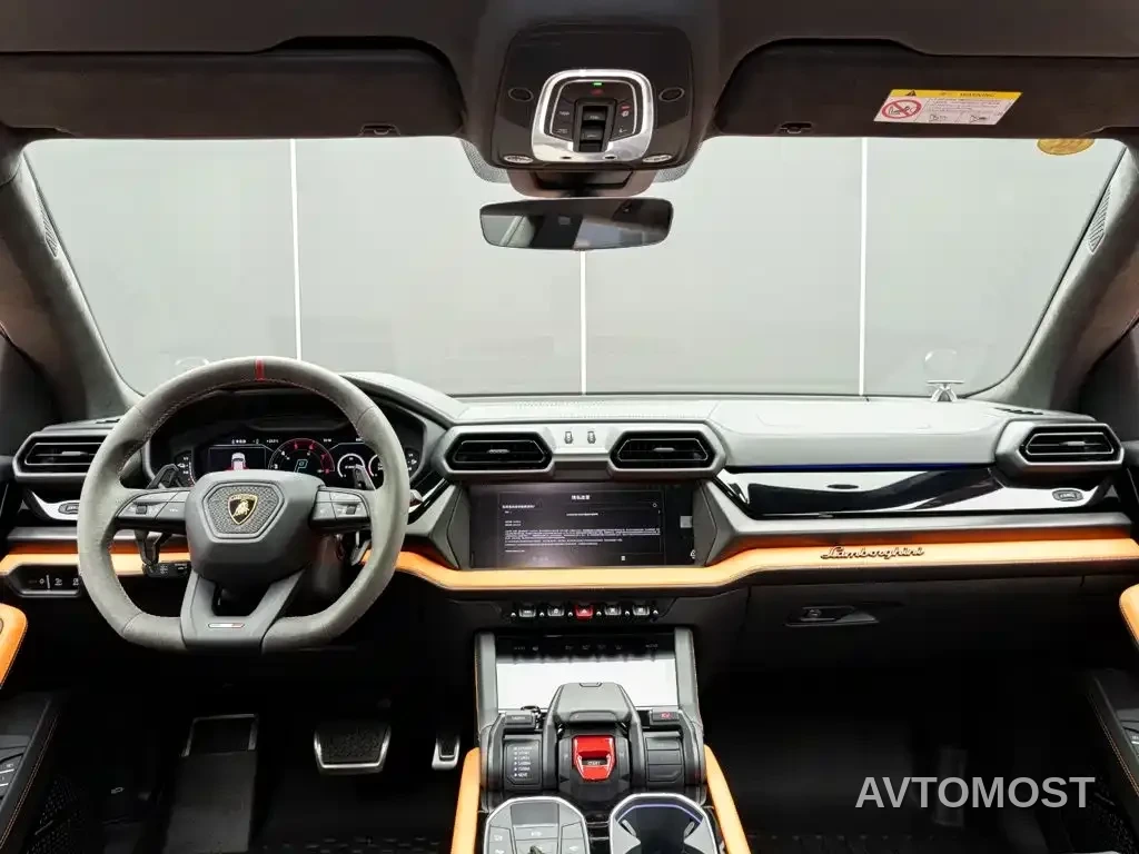 Lamborghini Urus SE 2025 4.0T Standard Edition — фото 17