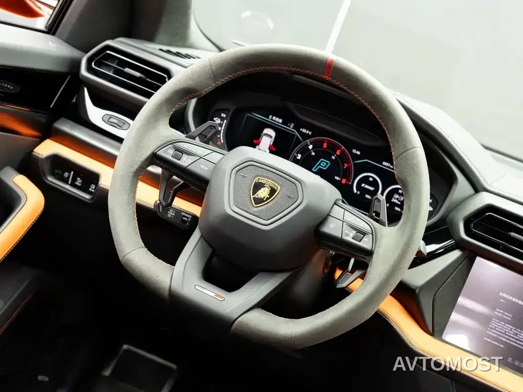 Lamborghini Urus SE 2025 4.0T Standard Edition — фото 18