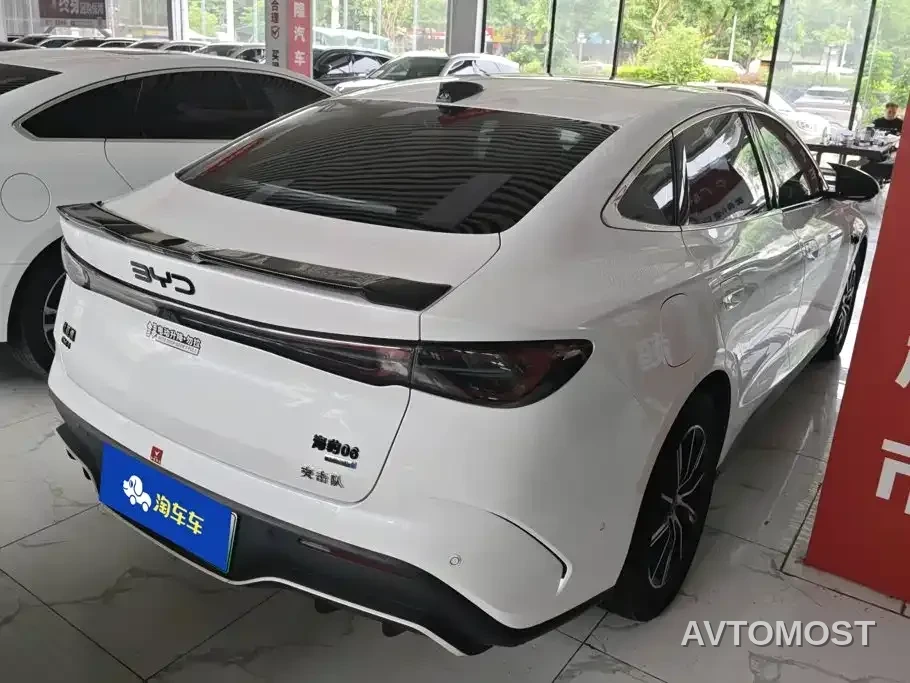 BYD Seal 06 DM-i Touring 2025 DM-i 150KM Premium — фото 3