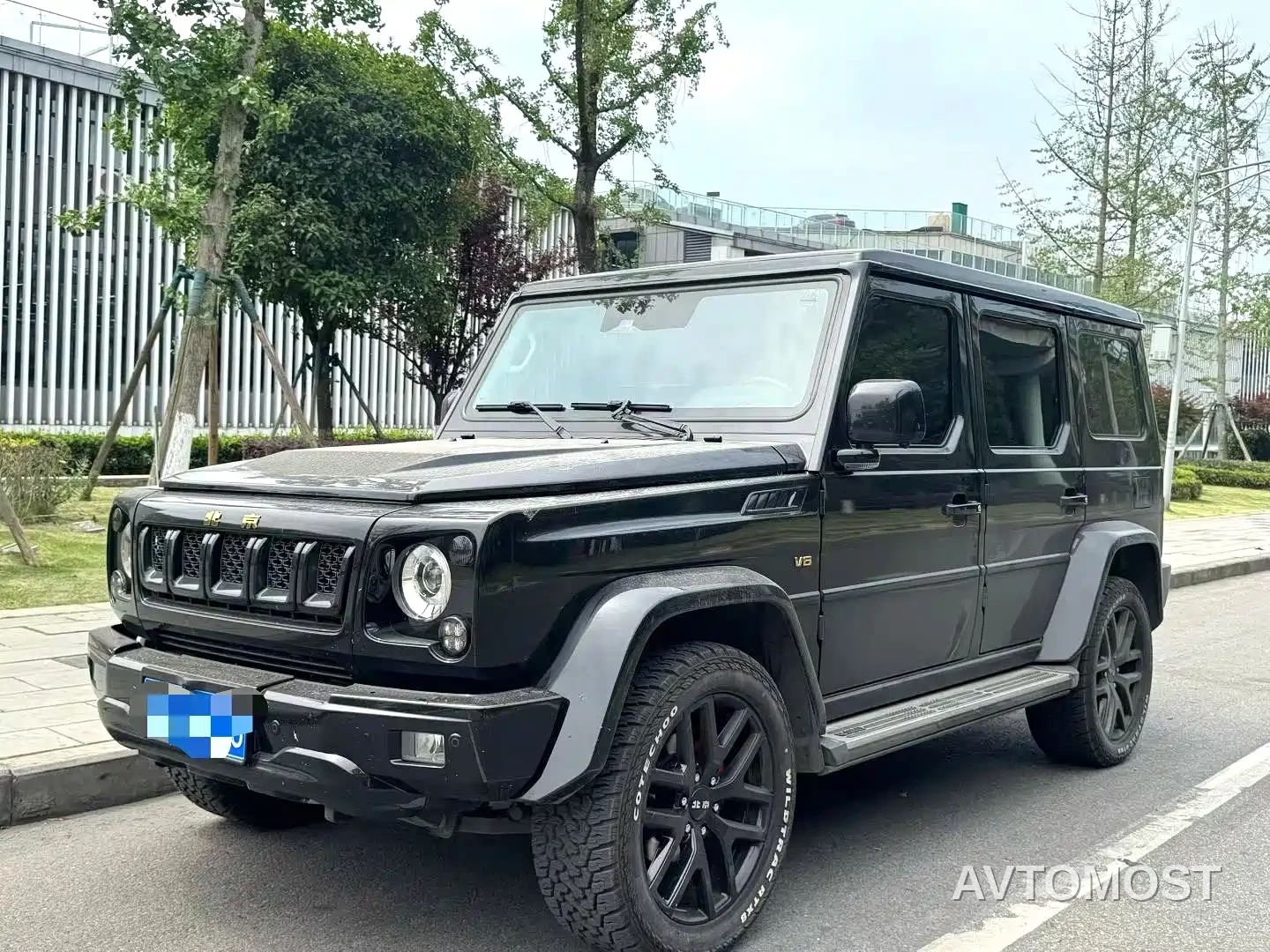 BAIC ORV Beijing Off-Road BJ80 2020 3.0T Automatic Glory Edition — фото 1