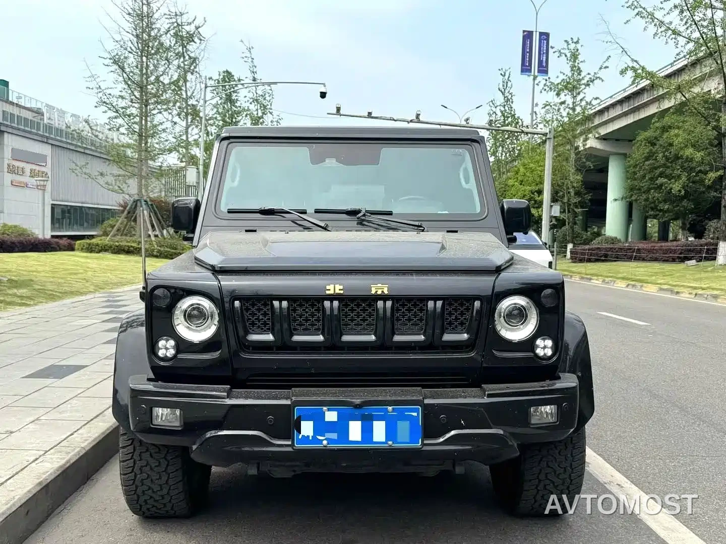 BAIC ORV Beijing Off-Road BJ80 2020 3.0T Automatic Glory Edition — фото 2