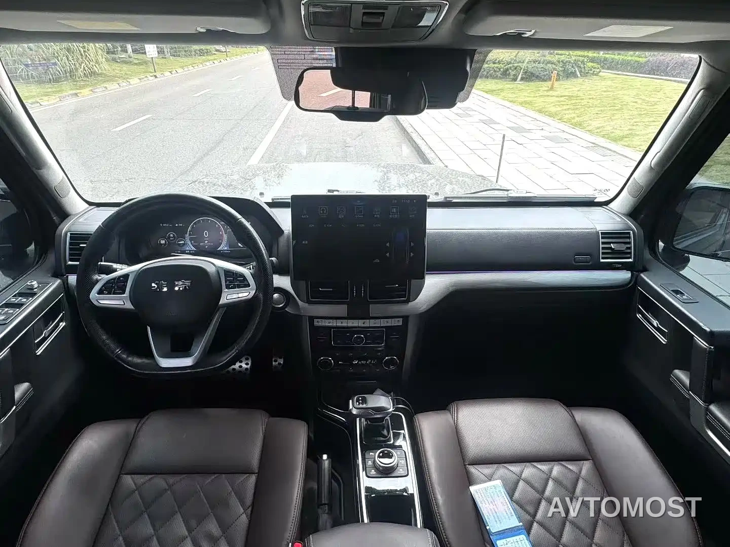 BAIC ORV Beijing Off-Road BJ80 2020 3.0T Automatic Glory Edition — фото 3
