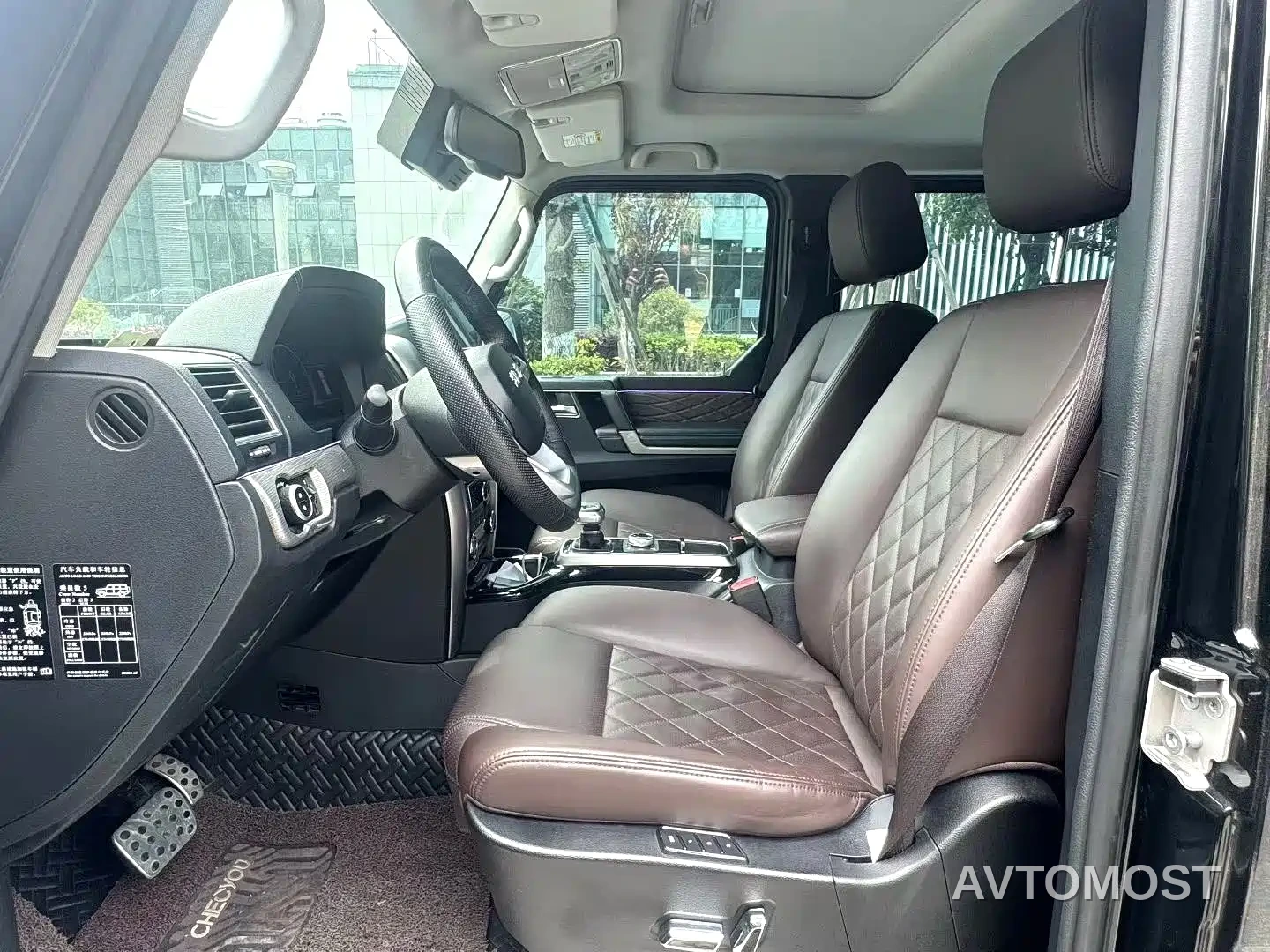 BAIC ORV Beijing Off-Road BJ80 2020 3.0T Automatic Glory Edition — фото 4