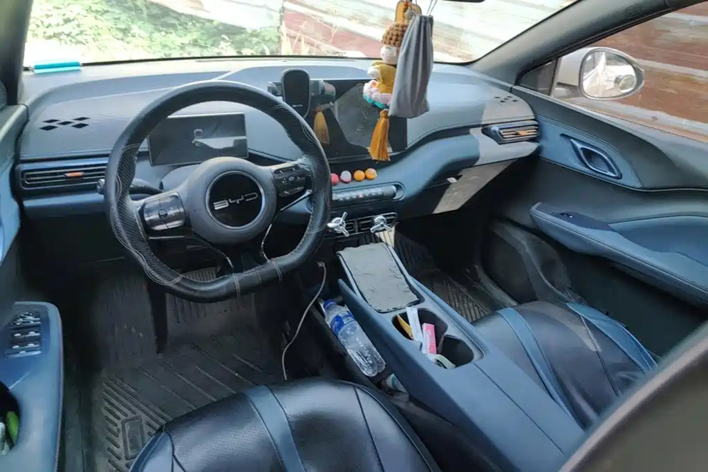 BYD Seagull 2024 Glory Edition 305km Vitality Edition — фото 12