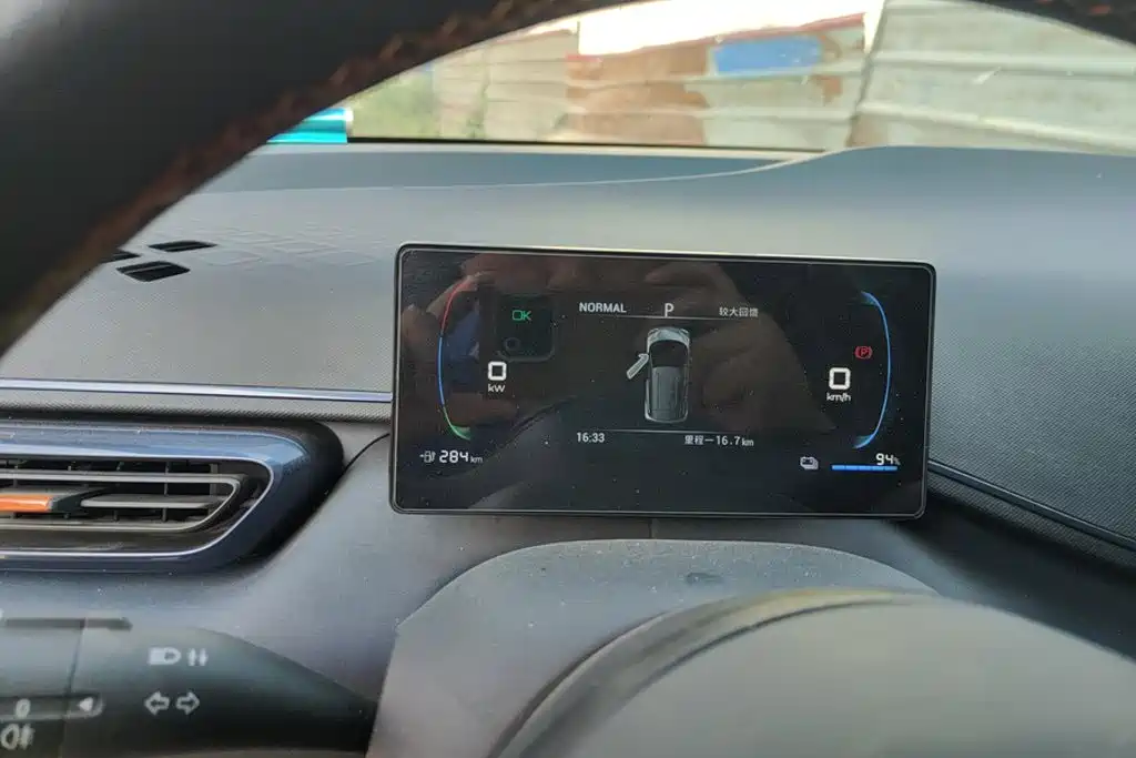 BYD Seagull 2024 Glory Edition 305km Vitality Edition — фото 14