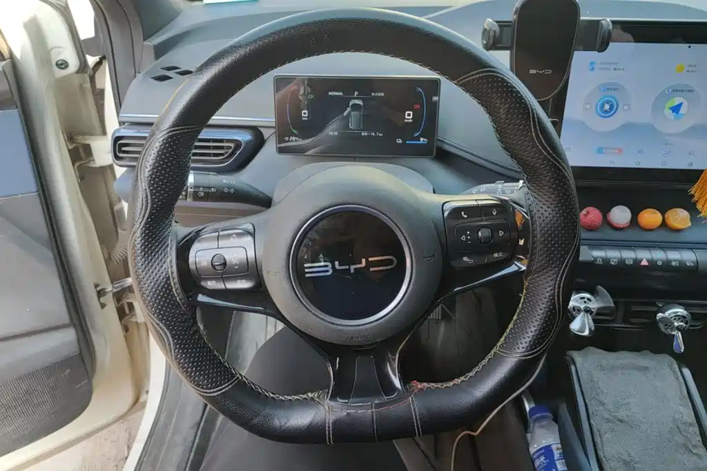 BYD Seagull 2024 Glory Edition 305km Vitality Edition — фото 15