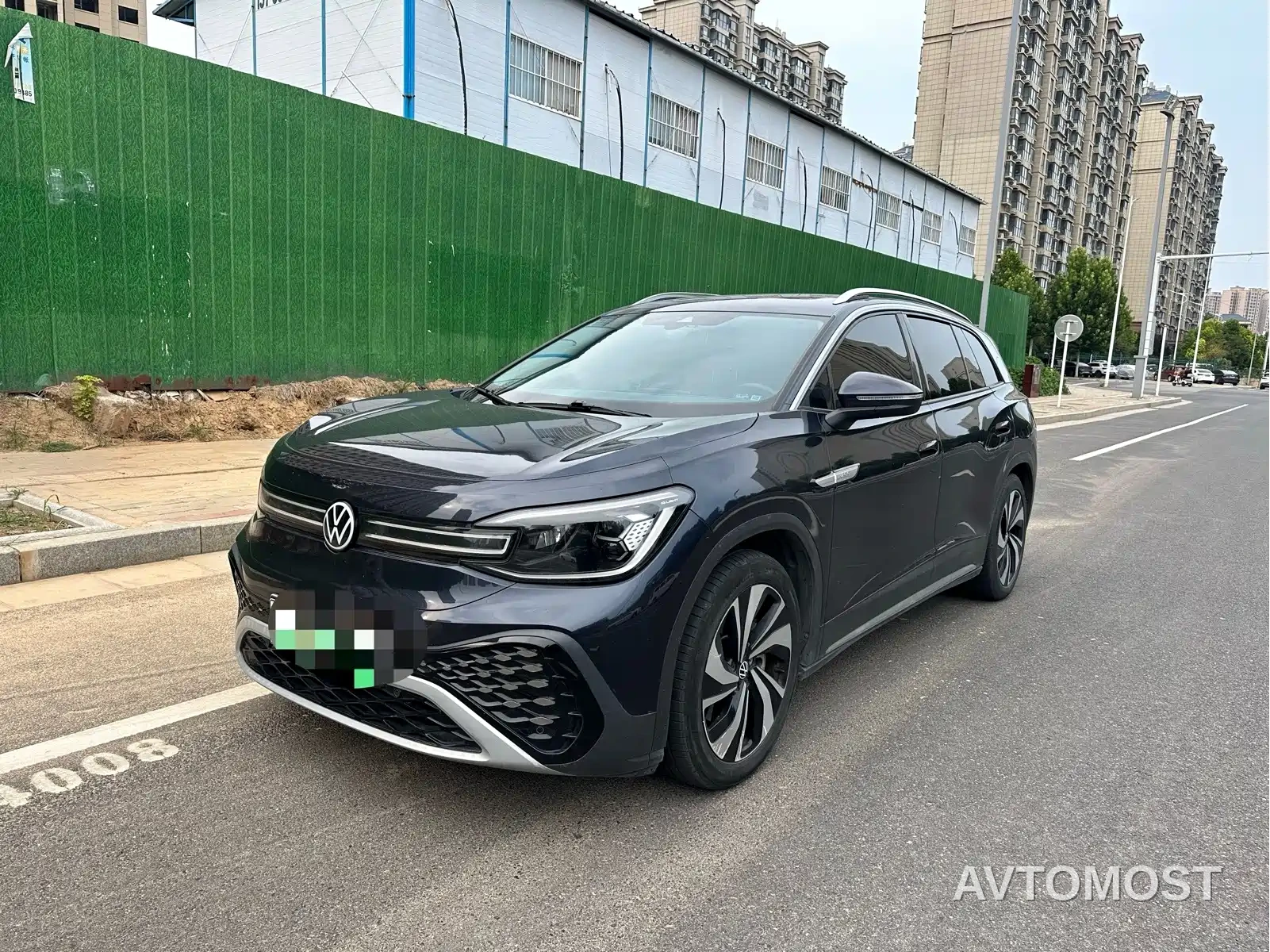Volkswagen ID.6 CROZZ 2021 Long Range PRO Version — фото 1