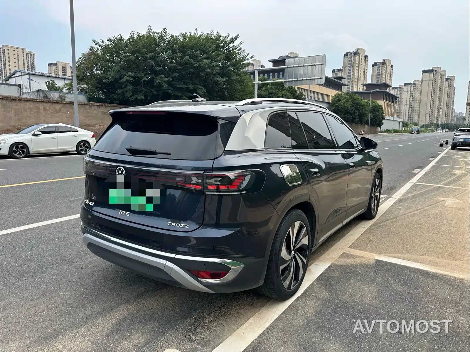 Volkswagen ID.6 CROZZ 2021 Long Range PRO Version — фото 6