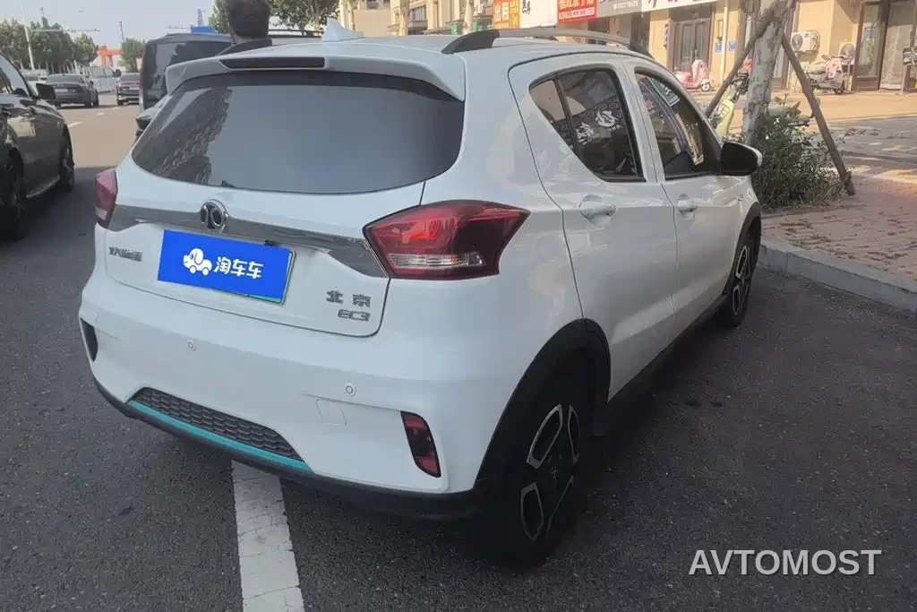 BAIC New Energy EC3 2019 Agile Edition — фото 3
