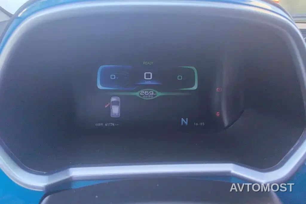 BAIC New Energy EC3 2019 Agile Edition — фото 14