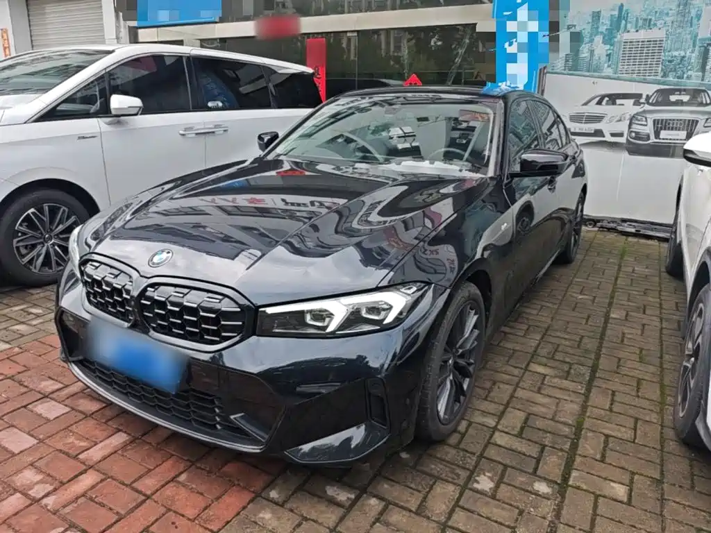 BMW 3 Series 2024 325Li M Sport Shadowline Package