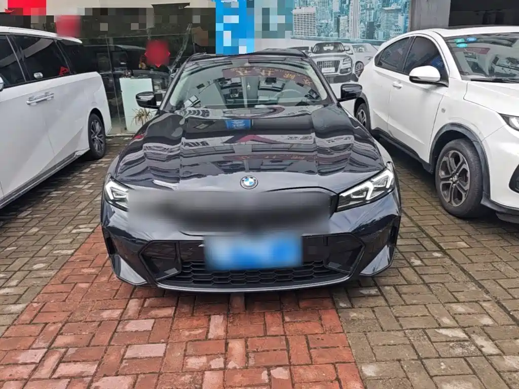BMW 3 Series 2024 325Li M Sport Shadowline Package — фото 3