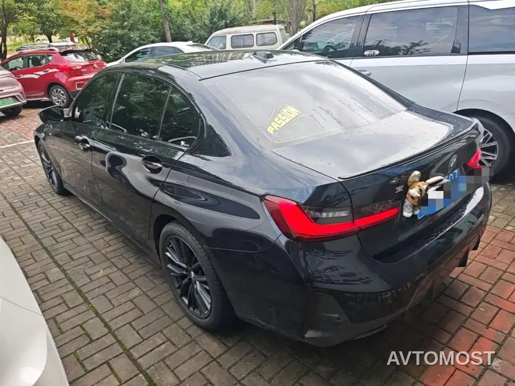 BMW 3 Series 2024 325Li M Sport Shadowline Package — фото 5