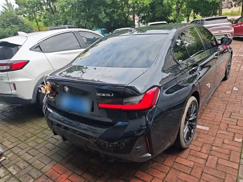 BMW 3 Series 2024 325Li M Sport Shadowline Package — фото 6