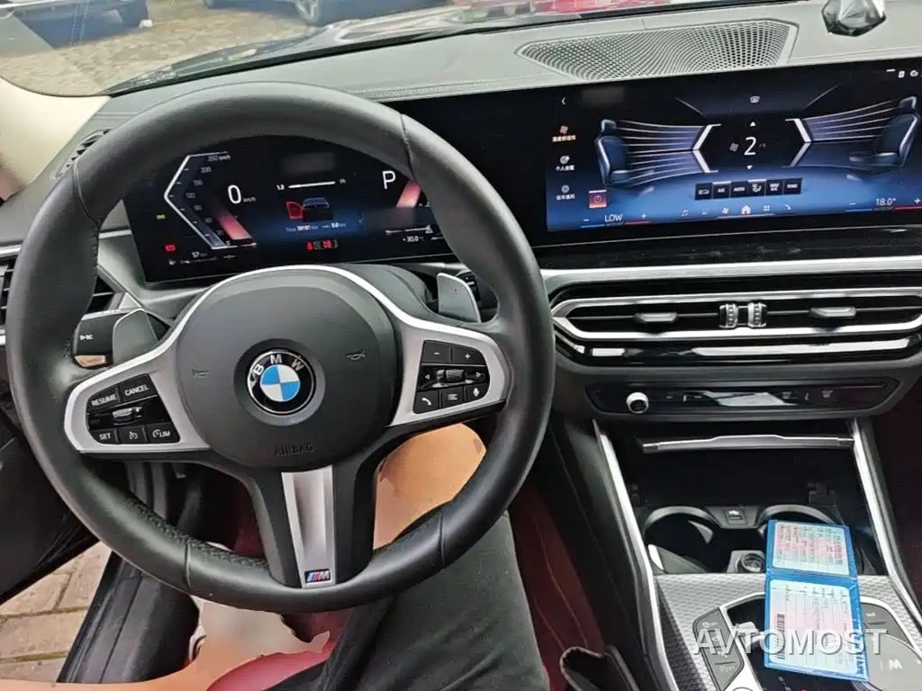 BMW 3 Series 2024 325Li M Sport Shadowline Package — фото 10
