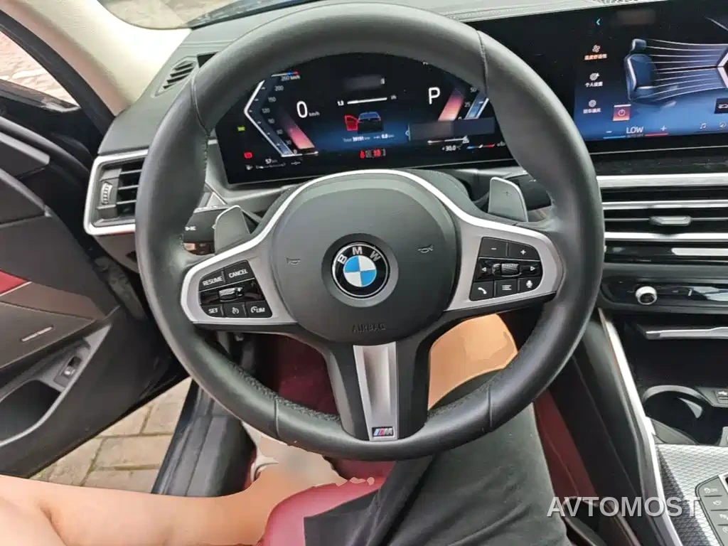BMW 3 Series 2024 325Li M Sport Shadowline Package — фото 11