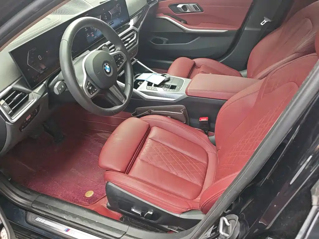 BMW 3 Series 2024 325Li M Sport Shadowline Package — фото 15