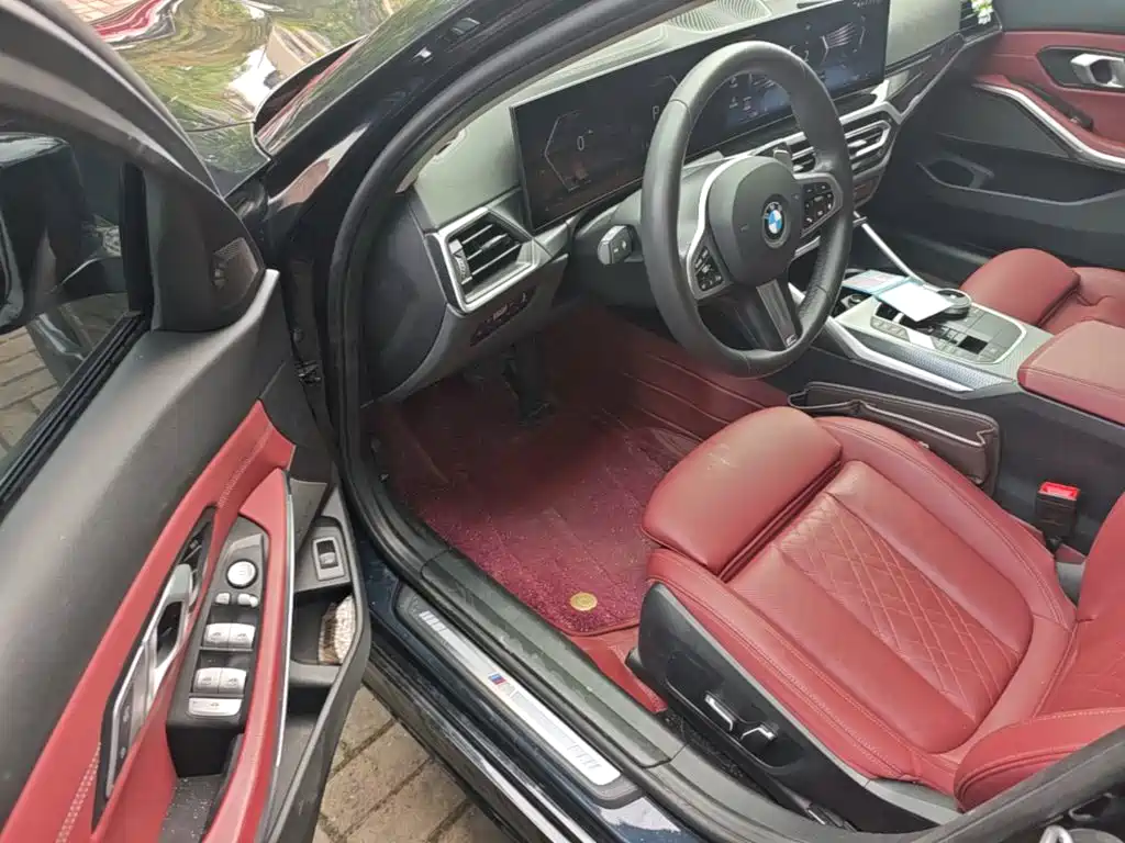 BMW 3 Series 2024 325Li M Sport Shadowline Package — фото 16