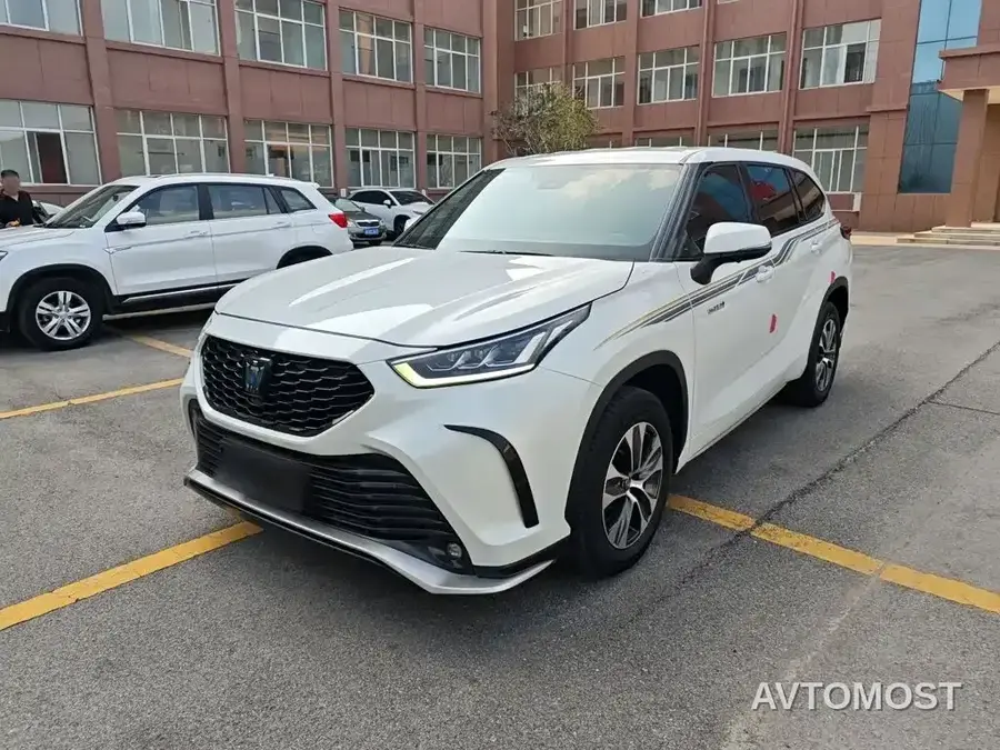 Toyota Crown Kluger 2021 2.5L HEV FWD Progressive Edition