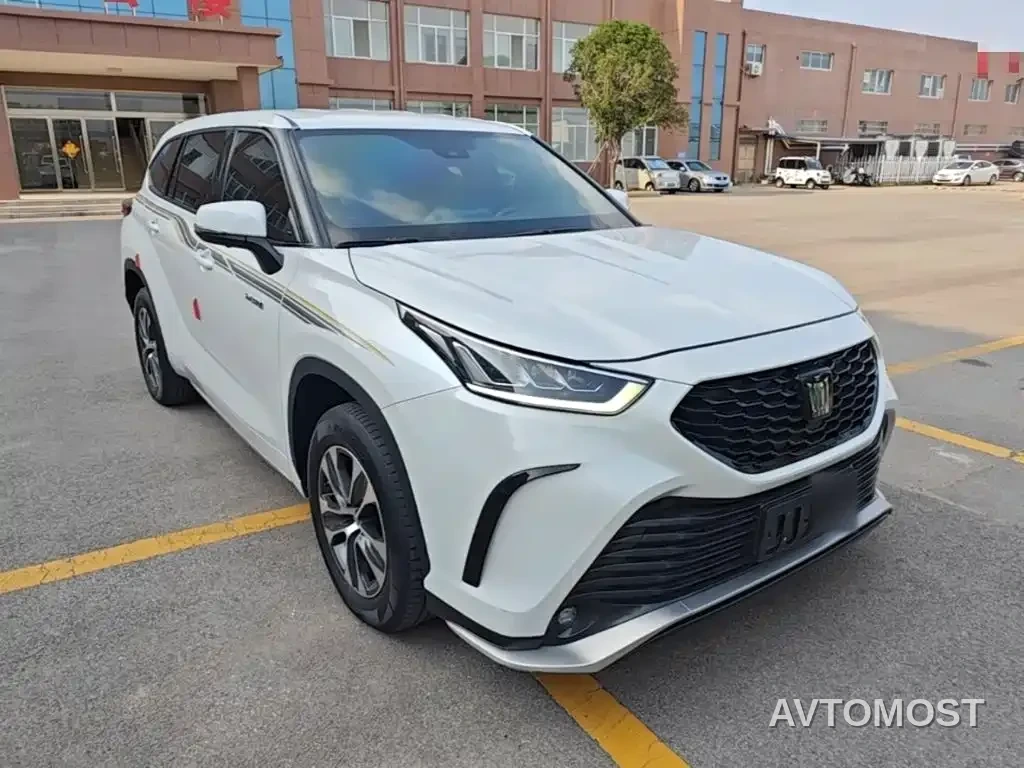 Toyota Crown Kluger 2021 2.5L HEV FWD Progressive Edition — фото 4