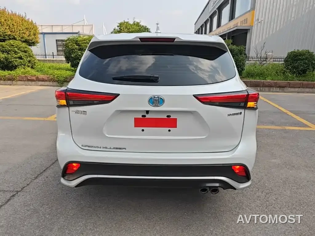 Toyota Crown Kluger 2021 2.5L HEV FWD Progressive Edition — фото 6